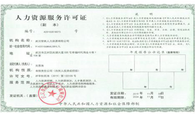 就業(yè)服務資質 就業(yè)服務資質